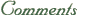 Comments